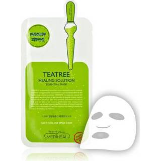 👉 Gezichtsmasker One Size no color Teatree Care Solution Essential Mask EX essentieel kalmerend 24ml 8809470122104