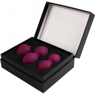 👉 Kegel violet One Size paars Svakom - Nova Training Set 6959633100790