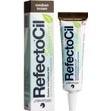 👉 Bruin One Size no color Refectocil Sensitive Wenkbrauwverf middenbruin 15ml 9003877050230