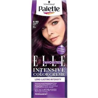 👉 Haarkleuring rood violet One Size no color Intensieve kleur Creme Elle favorieten in crème 4-90 9000101249002