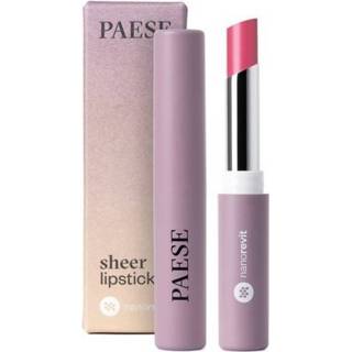 👉 Lippenstift roze One Size no color Nanorevit Sheer Lipstick kleur 31 Natuurlijke 4.3g 5902627616952