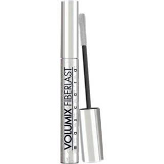 👉 Mascara zilver One Size no color Eveline Cosmetics Volumix Fiberlast Length & Curl up (Silver) 5907609325853