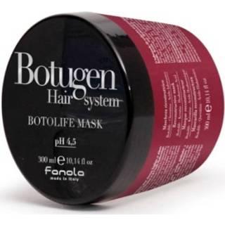 👉 One Size no color Fanola Botugen Hair System Botolife Masker 300ml 8032947866441