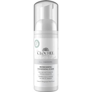 👉 Make-up remover One Size no color Clochee® - Verfrissend Reinigingsschuim exfolierend 100% natuurlijk ECO produkt verzorgende en pH neutraal geen PEG SLES 150ml 5907648379039