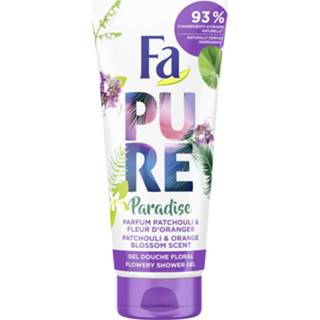 👉 Douche gel oranje One Size no color Pure Paradise Shower Patchouli & Orange 200ml 9000101273175