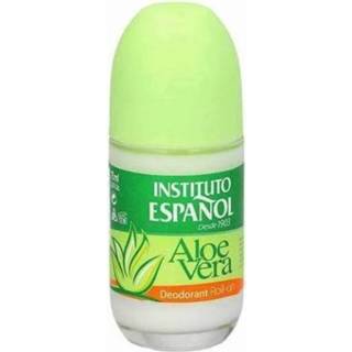 👉 One Size no color Instituto Español - ALOE VERA deo roll on 75 ml. 8411047143179