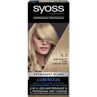 👉 Haarkleuring asgrijs One Size no color Permanente Blond haarverf 8_5 Licht 9000101628395