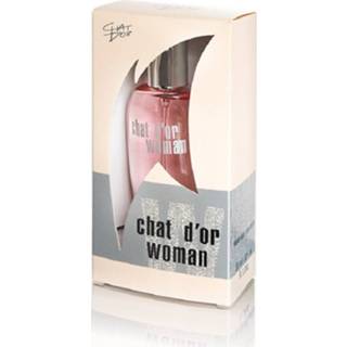 👉 One Size no color vrouwen Chat D'or Woman geurende waternevel 30ml 5906074485499