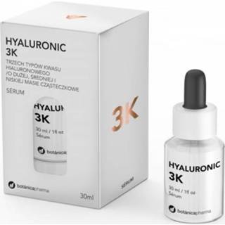 👉 Serum One Size no color Hyaluronic 3K op basis van 3 soorten hyaluronzuur 30ml 8436572540286