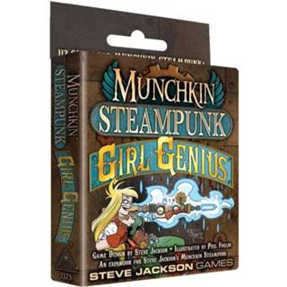 👉 Meisjes Munchkin Steampunk: Girl Genius