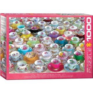 👉 Puzzel active Tea Cup Collection - (1000) 628136653145