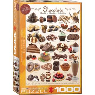 👉 Puzzel active Chocolate - (1000) 628136604116