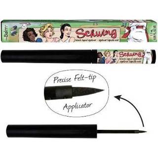 👉 Oogpotlood zwart One Size no color Schwing Black Liquid eyeliner 1.7ml 681619802201