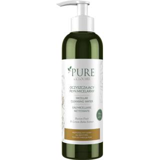 👉 Make-up remover One Size no color PURE by Clochee® - Micellar Reiniging Water verstevigt en kalmerend effect tegen roodheid voor geïriteerde huid natuurlijke 200ml 5903205747778