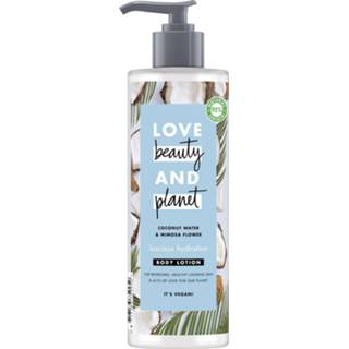 👉 6x Love Beauty and Planet Body Lotion Coconut Water en Mimosa Flower 400 ml