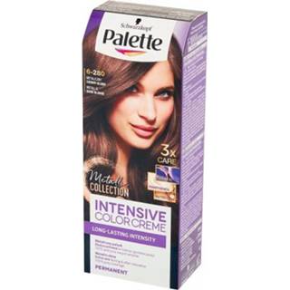 👉 Metaal One Size no color Intensieve Kleurencrème Metaalcollectie Haarkleurcrème 6-280 Donkerblond 9000101230192