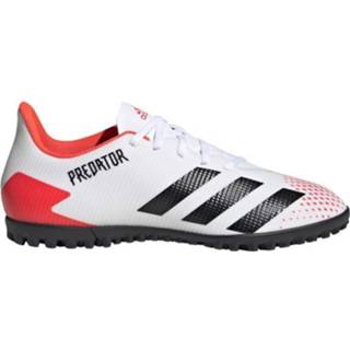 👉 Voetbalschoenen wit Adidas Predator 20.4 TF 4062053526674