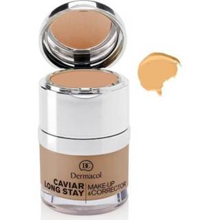 👉 Concealer zand One Size no color Caviar Long Stay Make-Up & Corrector face foundation met 1,5 30ml
