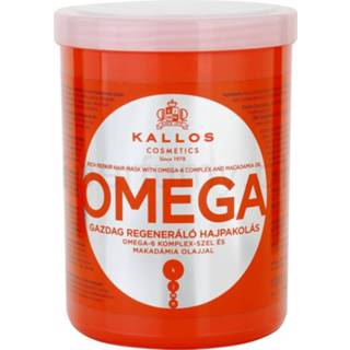 👉 Haarmasker One Size no color Omega Rich Repair met Omega-6 Complex en Macadamia Olie regenererend masker 1000ml 5998889511524