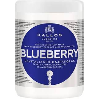 👉 Haarmasker blueberry One Size no color Revitalizing Hair Mask met Extract en Avocado Oil 1000ml 5998889511517