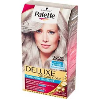 👉 Permanente haarverf One Size no color Deluxe Olieverzorgingskleurstof met Micro-oliën 240 Koud Blond 9000101234206