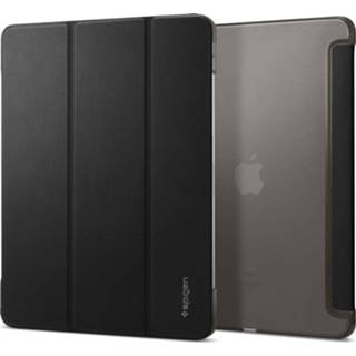 👉 Zwart book Spigen Liquid Air Folio Apple iPad Pro 12.9 2021 Hoes - 8809756646706