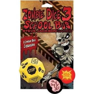 Zombie Dice 3 School Bus