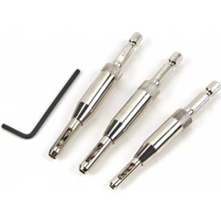 👉 Scharnier active HBM 3-delige HSS zelfcentrerende scharnierborenset voor Scharnieren ladengeleiders