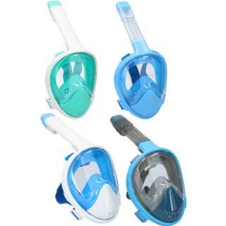 👉 Snorkelmasker One Size no color Full Face Volwassenen 8711252172361