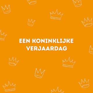 👉 Oranje koningsdag kaart | Greetz