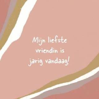 👉 Verjaardagskaart | Greetz Vriendin