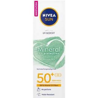 👉 Mineraal Nivea Sun face mineral SPF50+ 50ml 4005900828071