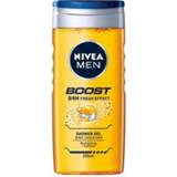 👉 Douche gel Nivea Men shower boost 250ml 4005900831675