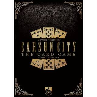 Carson City: The Card Game 8719327009390