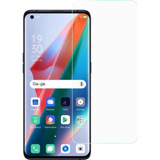 👉 Beschermfolie wit 2 stuks - Oppo Find X3 Pro 9145425525675