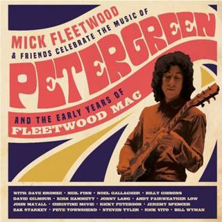 👉 Donkergroen vinyl POP BMG verzamelalbum Mick Fleetwood zwart & Friends Celebrate the music of Peter Green Box 4050538605297