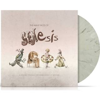 👉 Vinyl Easy Listening Music Brokers Limited Edition genesis marmer mannen The Many Faces Of Gelimiteerde Oplage Gekleurd 2LP 7798093712094