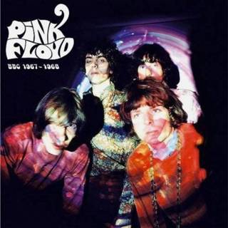 👉 Roze rock DBQP Live Album Pink Floyd zwart - at BBC 1967 1968 2LP