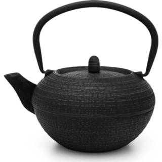 👉 Theepot zwart gietijzer Bredemeijer Tibet 1.2 L