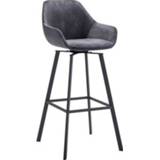 👉 Barkruk fluweel groen MOOS Leia