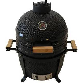 Keramische barbecue keramiek zwart The Garden Club Kamado 15 inch Tafelmodel � 53 cm 8712024101688