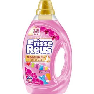 👉 Vloeibaar wasmiddel witte gel active Reus Frisse Orchidee Macadamia 1000 ml 5410091761646