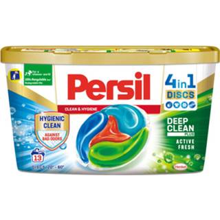 👉 Active Persil Wasmiddelcapsules Discs Clean&Hygiene 13 stuks 5410091760793