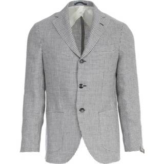 👉 Male beige Pied DE Poule Jacket