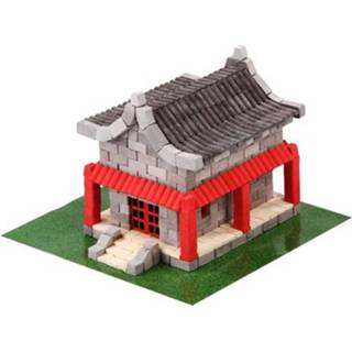 👉 Bouw pakket gips Bouwpakket Chinese House Junior 17 Cm 601-delig 4820166270354