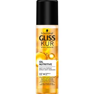 👉 Anti klit spray active Gliss Kur Anti-Klit Oil Nutritive 200 ml 5410091656768
