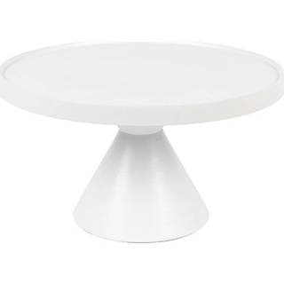 👉 Salontafel wit aluminium active Zuiver Floss White 8718548059054