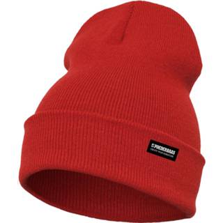 👉 Beanie rood active Beetroot - Red 9505296219675