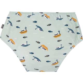 👉 Pamper active jongens Lässig Splash&Fun Swim Diaper Boys - Boat mint 36 months Zwempakken 4042183415420