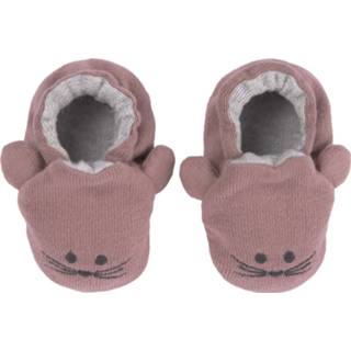 👉 Slofjes Little Chums Laessig Mouse Newborn 4042183412115